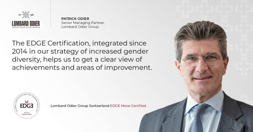 Lombard Odier Group Patrick Odier