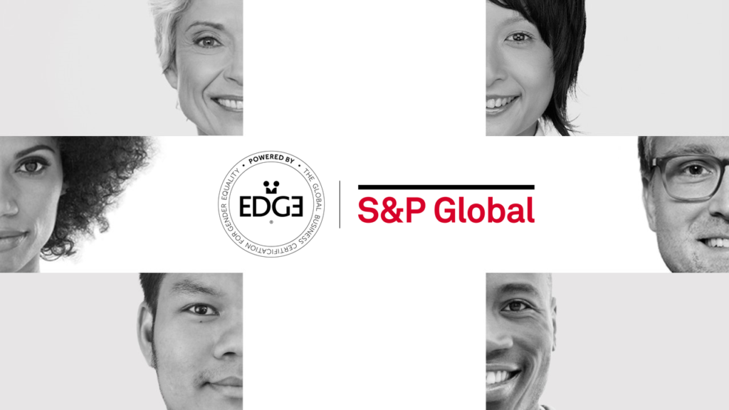 Logo edge and s and p global