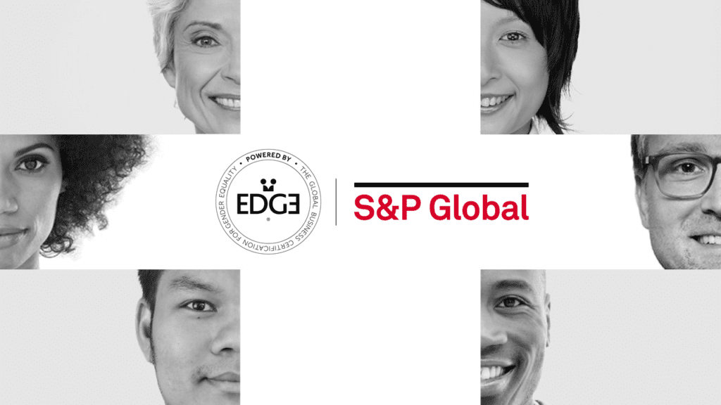 Logo edge and s and p global