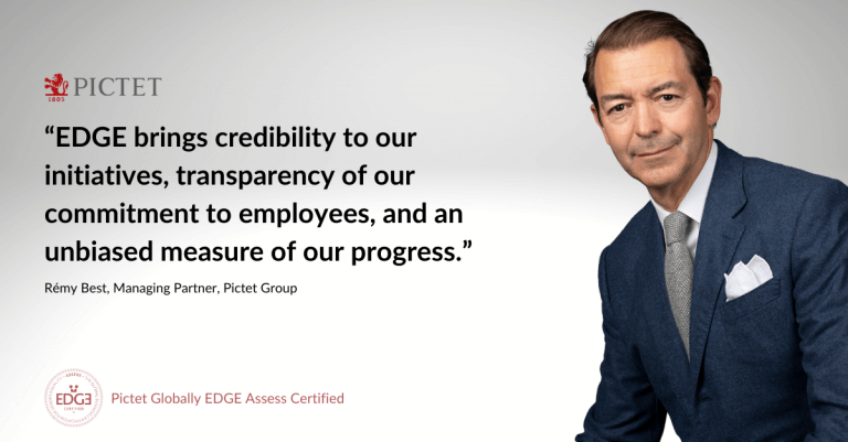 Pictet Globally EDGE Assess Certified, Rémy Best