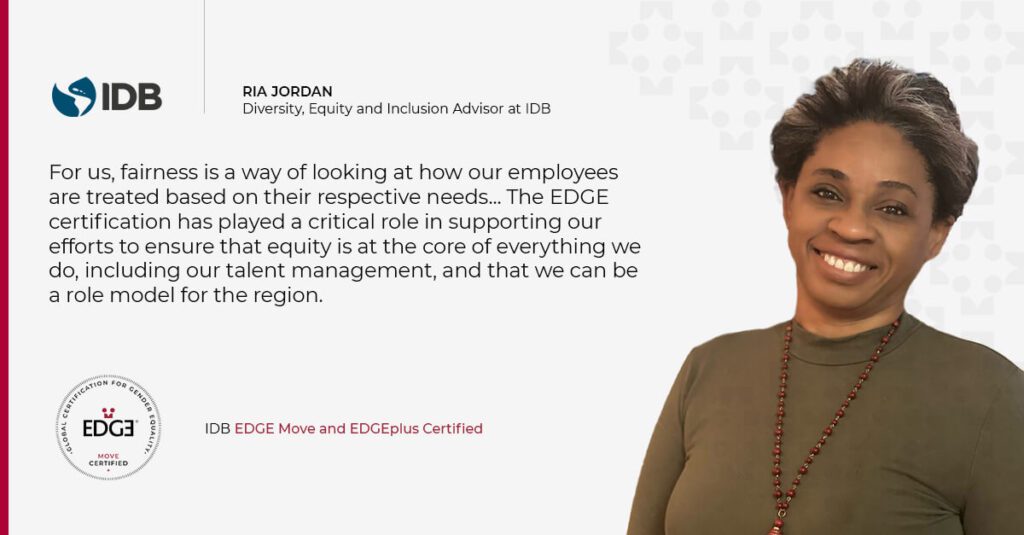 IDB Ria Jordan EDGE Move and EDGEplus Certified